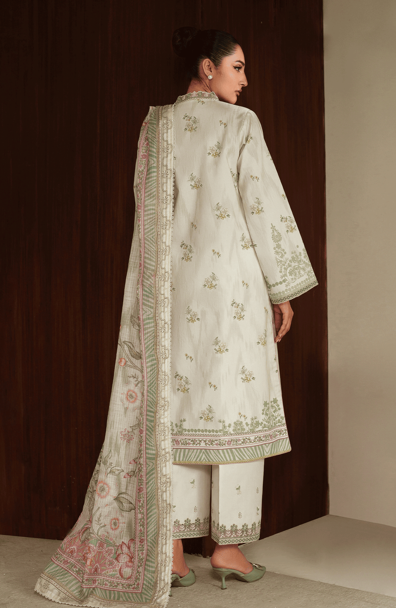 Seran | Ilara Cambric | ELVERRA by Seran - Designer Dress  - Type : Ladies Clothes - Available at Libayah - 100% Original 