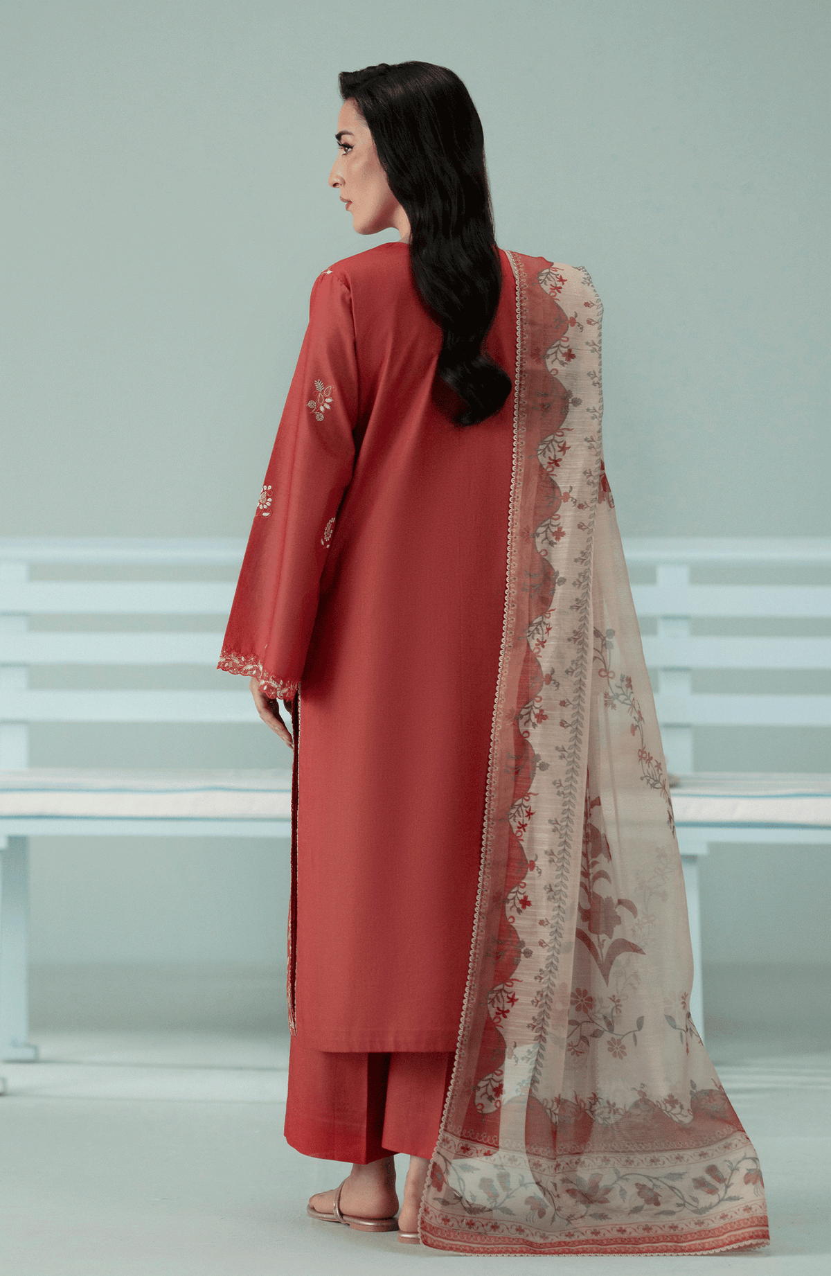 Seran | Luxury Pret | LIARA - 3pc by Seran - Designer Dress  - Type : Ladies Clothes - Available at Libayah - 100% Original 