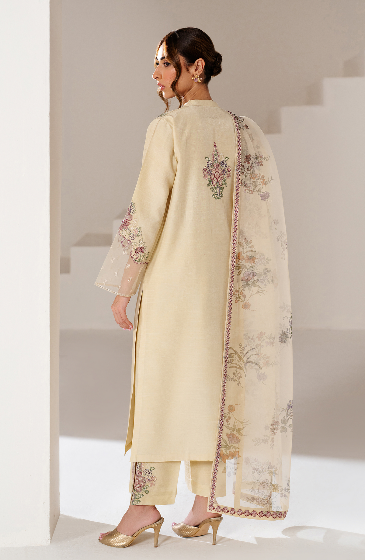 Seran | Eid Luxe Pret 25 | LENCI by Seran - Designer Dress - Type: Ladies Clothes - Available at Libayah - 100% Original
