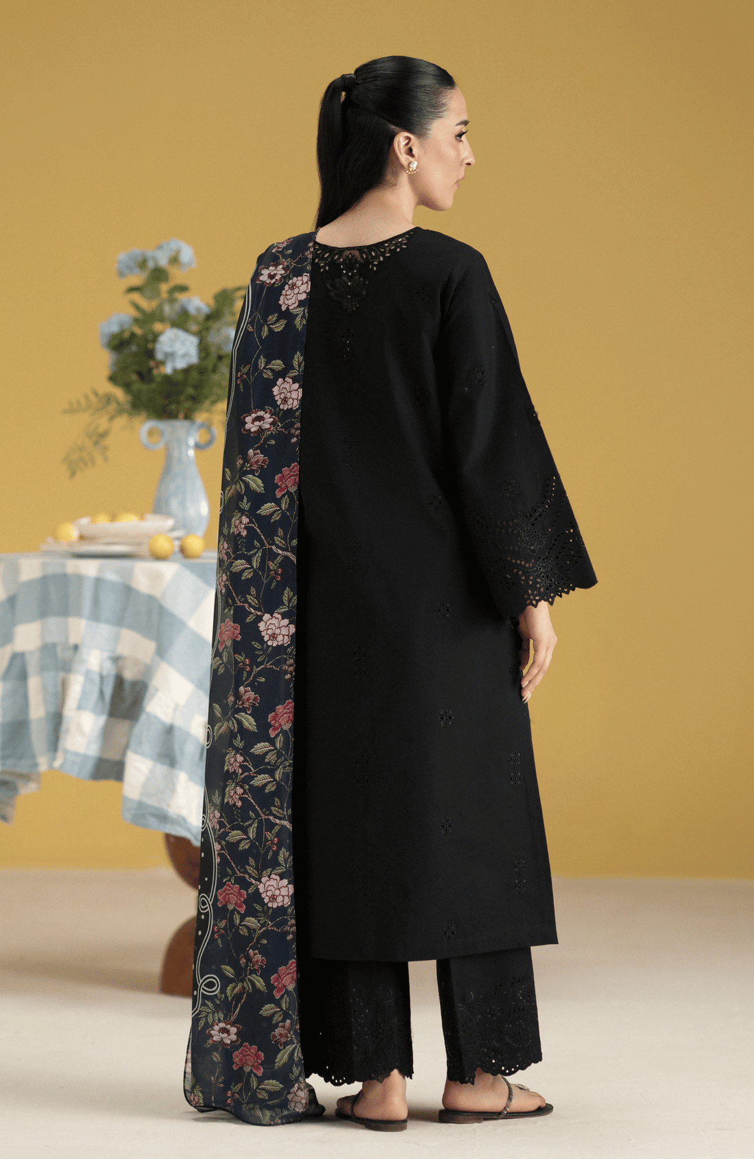Seran | Luxury Pret | ZYLA - 3pc by Seran - Designer Dress  - Type : Ladies Clothes - Available at Libayah - 100% Original 