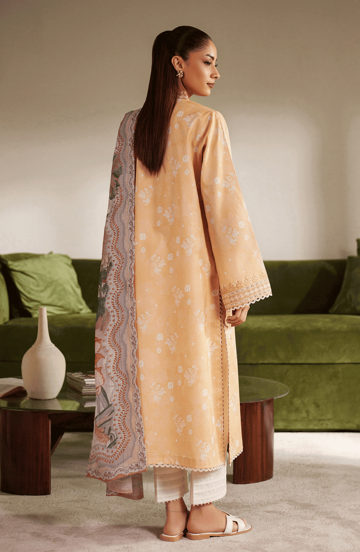 Seran | Ilara Cambric | SOLARIA by Seran - Designer Dress  - Type : Ladies Clothes - Available at Libayah - 100% Original 