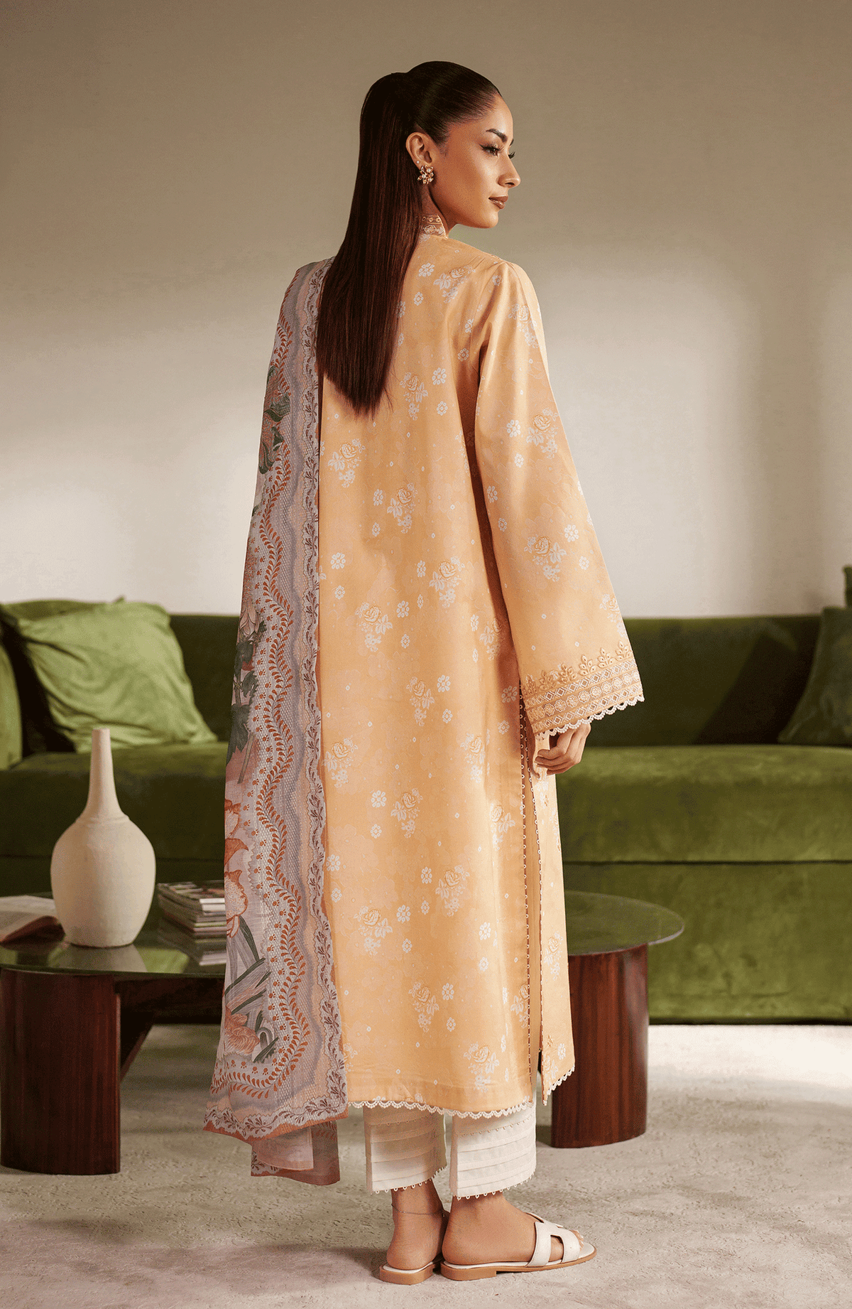 Seran | Ilara Cambric | SOLARIA by Seran - Designer Dress  - Type : Ladies Clothes - Available at Libayah - 100% Original 