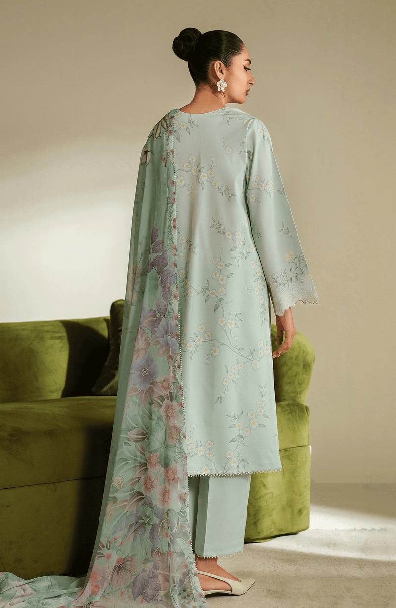 Seran | Ilara Cambric | SERENE by Seran - Designer Dress  - Type : Ladies Clothes - Available at Libayah - 100% Original 