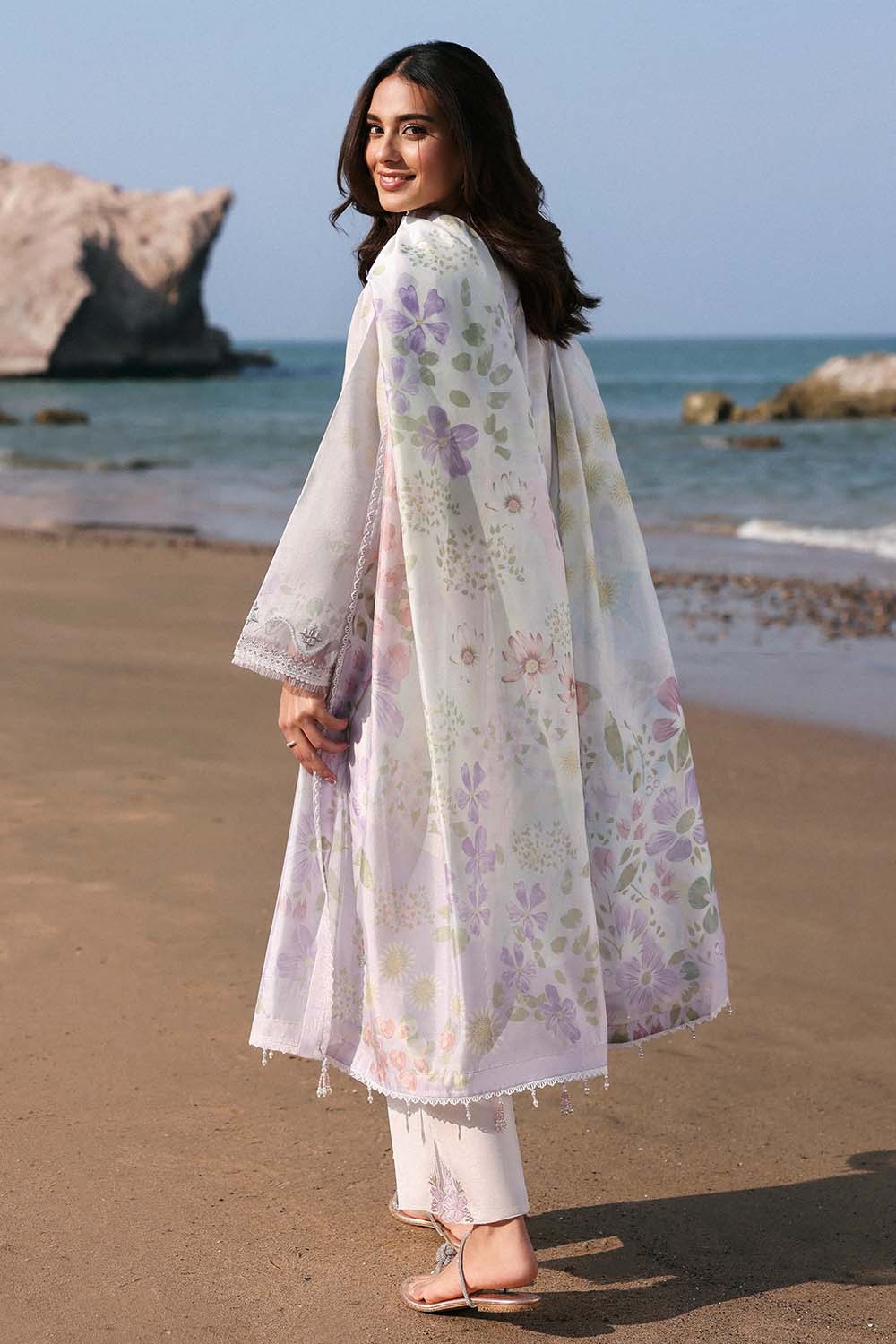 Seran | Afsanah Lawn 25 | HELIN by Seran - Designer Dress - Type: Ladies Clothes - Available at Libayah - 100% Original