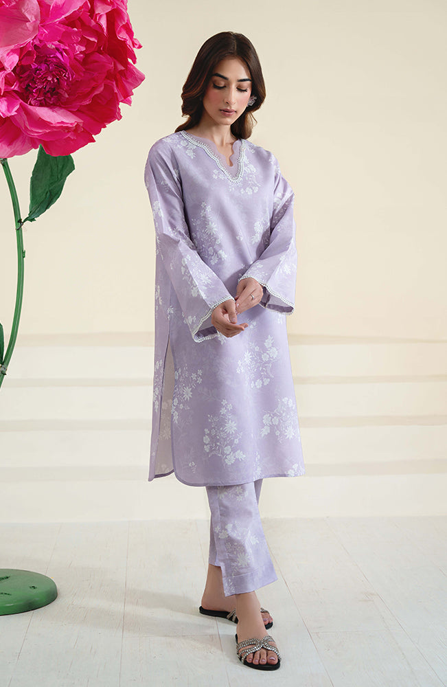 Seran | Daffodils Lawn 24 | Arden by Seran - Designer Dress - Type: Ladies Clothes - Available at Libayah - 100% Original