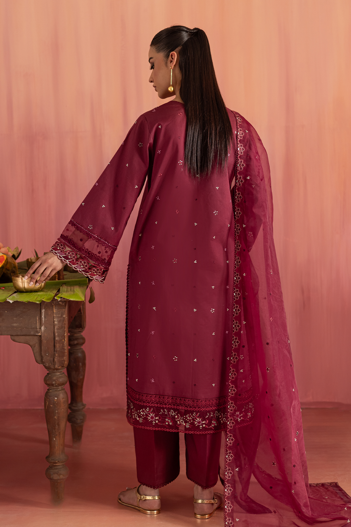 Seran | Nayab Eid Lawn | MEHER by Seran - Designer Dress - Type: Ladies Clothes - Available at Libayah - 100% Original