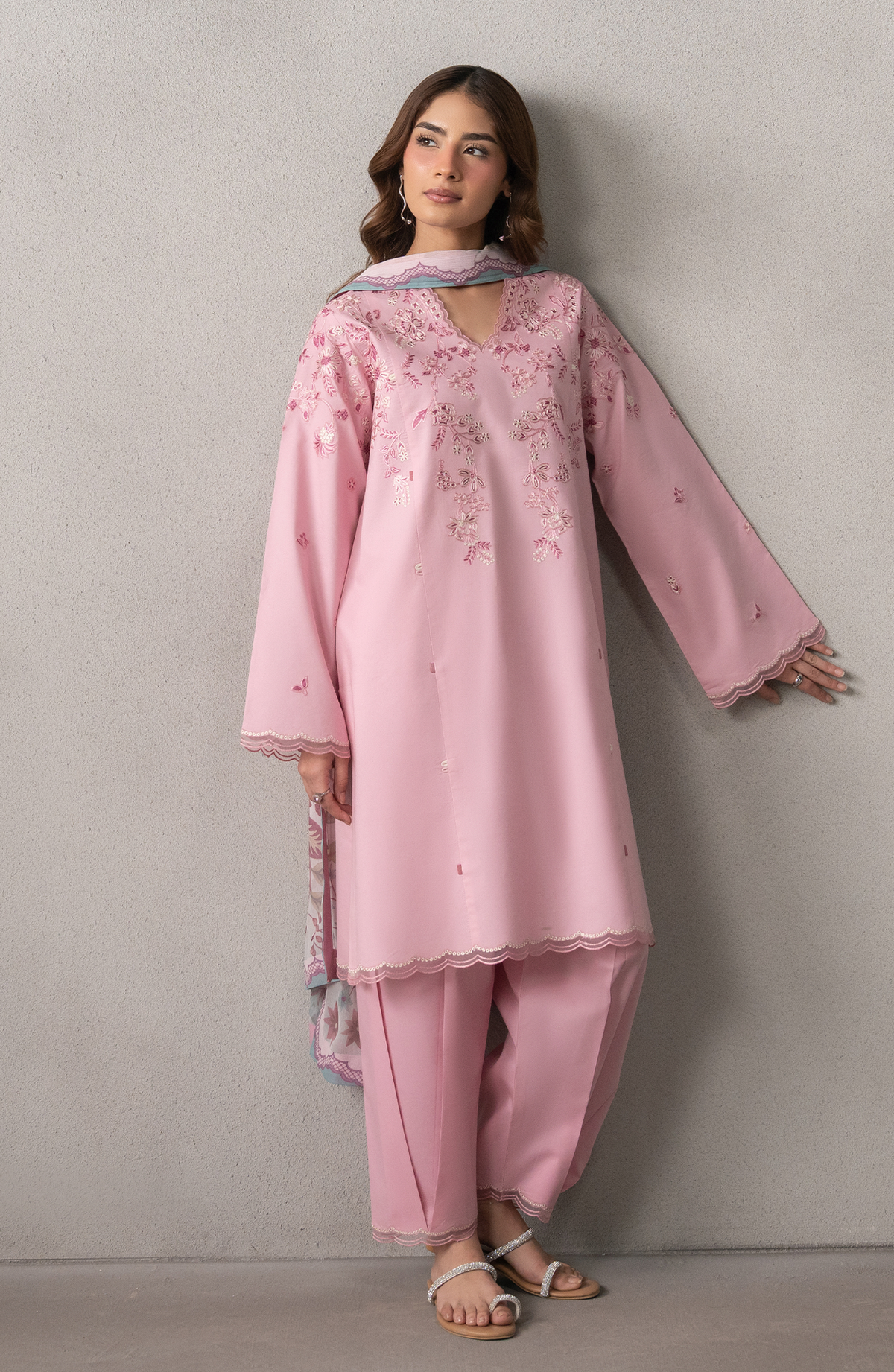 Seran | Selure Lawn | Florenne by Seran - Designer Dress  - Type : Ladies Clothes - Available at Libayah - 100% Original 