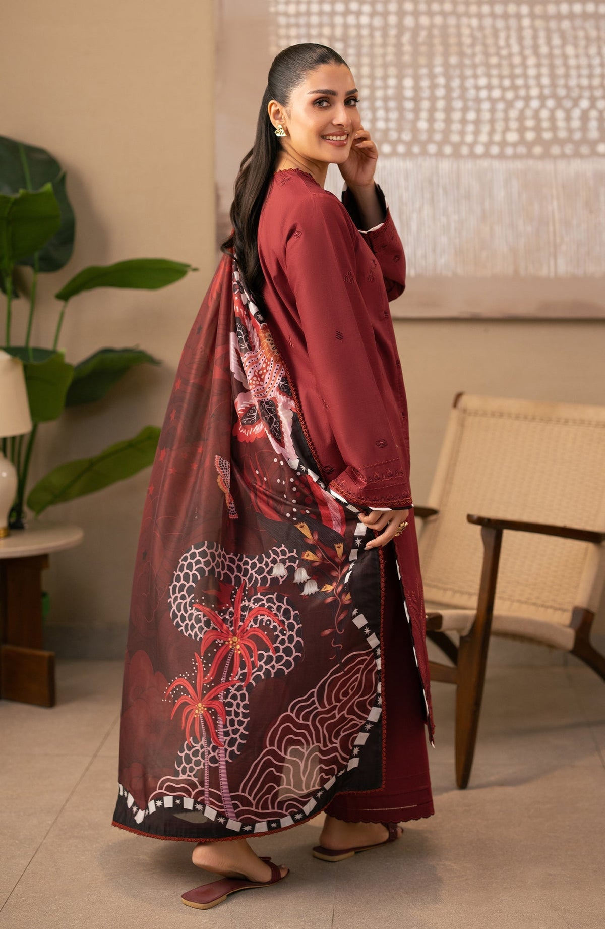 Seran | Afsanah Lawn |Rima - by Libayah - Registered Vendor of : Seran - 100% Original Designer Dress