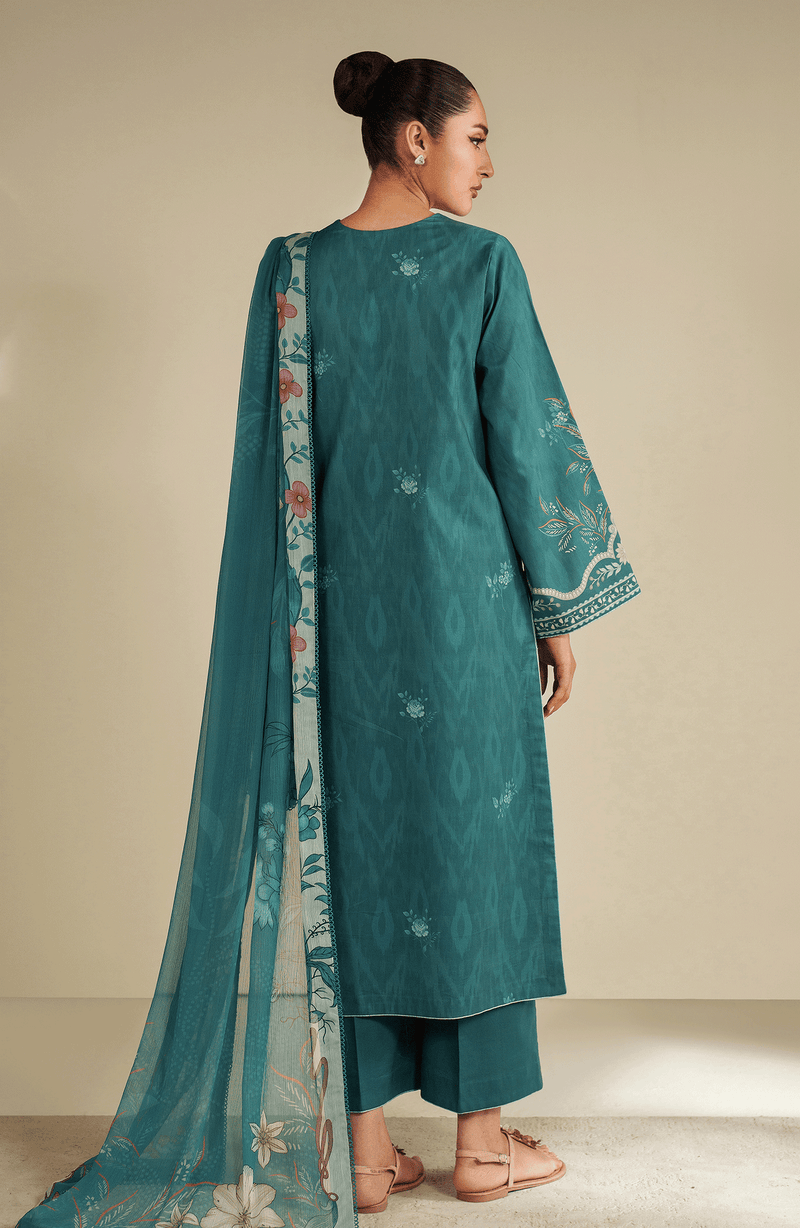 Seran | Ilara Cambric | CERINE by Seran - Designer Dress  - Type : Ladies Clothes - Available at Libayah - 100% Original 