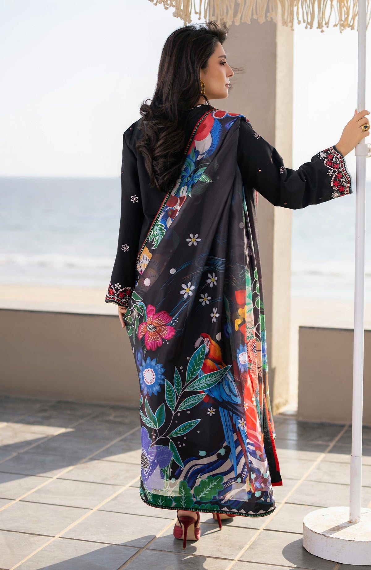 Seran | Afsanah Lawn | Maya - by Libayah - Registered Vendor of : Seran - 100% Original Designer Dress
