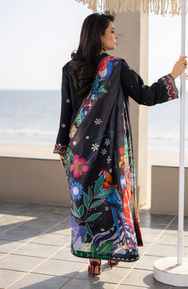 Seran | Afsanah Lawn | Maya - by Libayah - Registered Vendor of : Seran - 100% Original Designer Dress