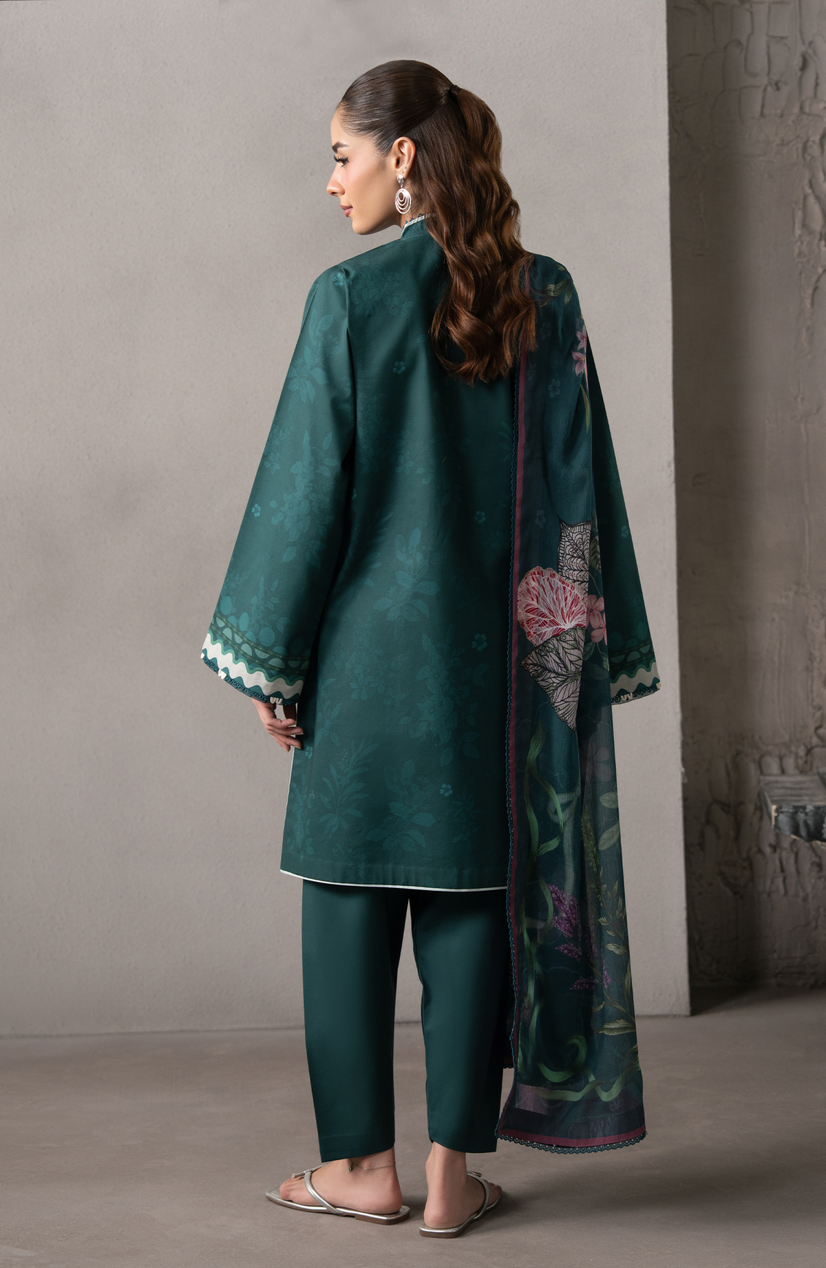 Seran | Selure Lawn | Verdelle by Seran - Designer Dress  - Type : Ladies Clothes - Available at Libayah - 100% Original 