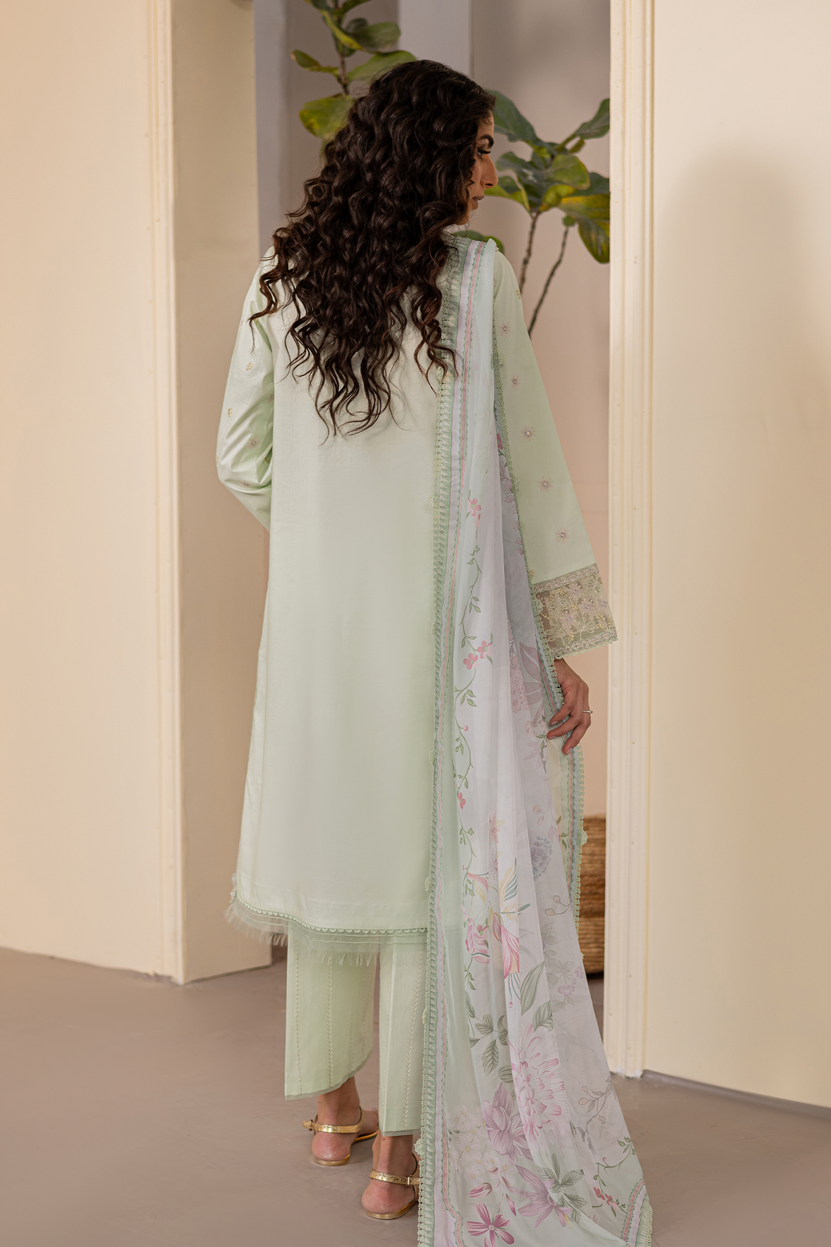 Seran | Nayab Eid Lawn | ABEER by Seran - Designer Dress - Type: Ladies Clothes - Available at Libayah - 100% Original