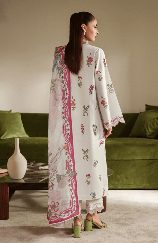Seran | Ilara Cambric | GAELLE by Seran - Designer Dress  - Type : Ladies Clothes - Available at Libayah - 100% Original 