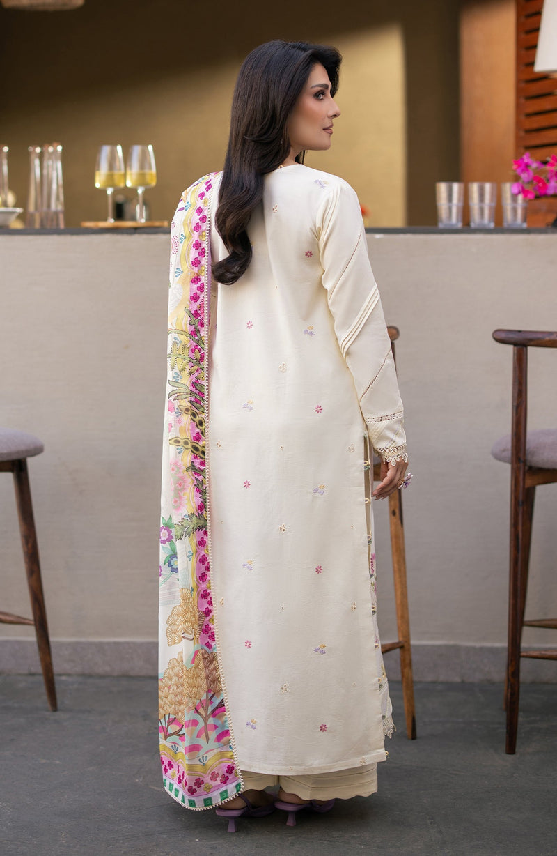 Seran | Afsanah Lawn | Alyna - by Libayah - Registered Vendor of : Seran - 100% Original Designer Dress