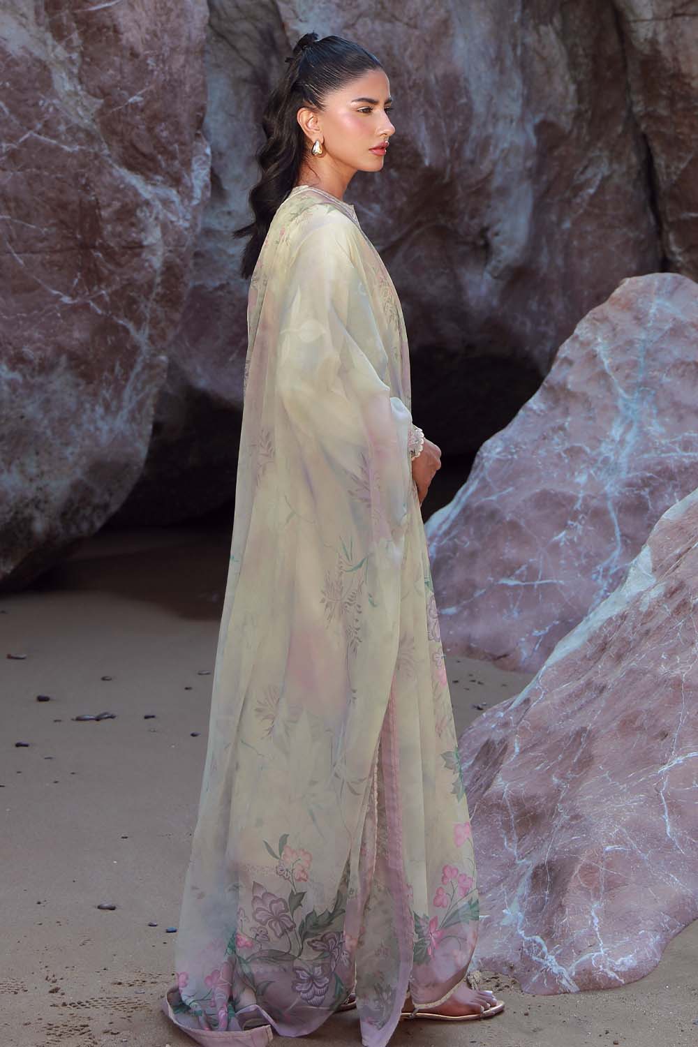 Seran | Afsanah Lawn 25 | AYLIN by Seran - Designer Dress - Type: Ladies Clothes - Available at Libayah - 100% Original