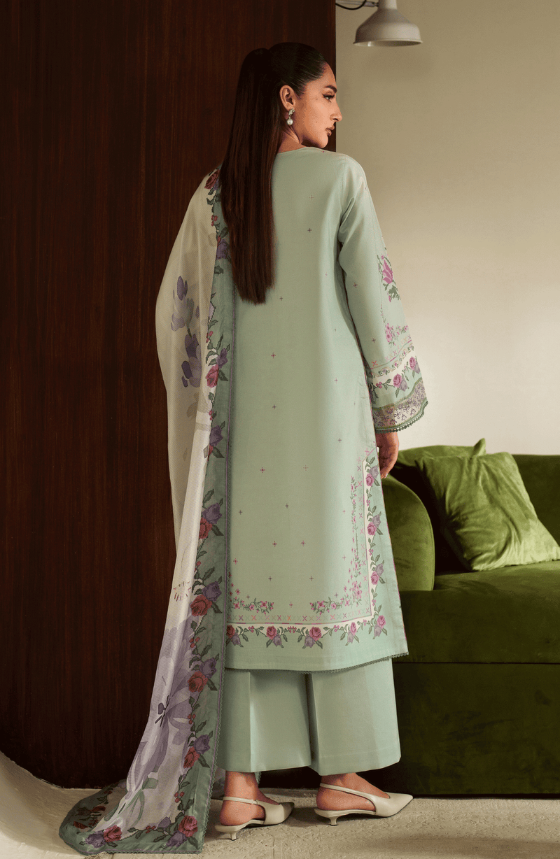 Seran | Ilara Cambric | AVELINE by Seran - Designer Dress  - Type : Ladies Clothes - Available at Libayah - 100% Original 