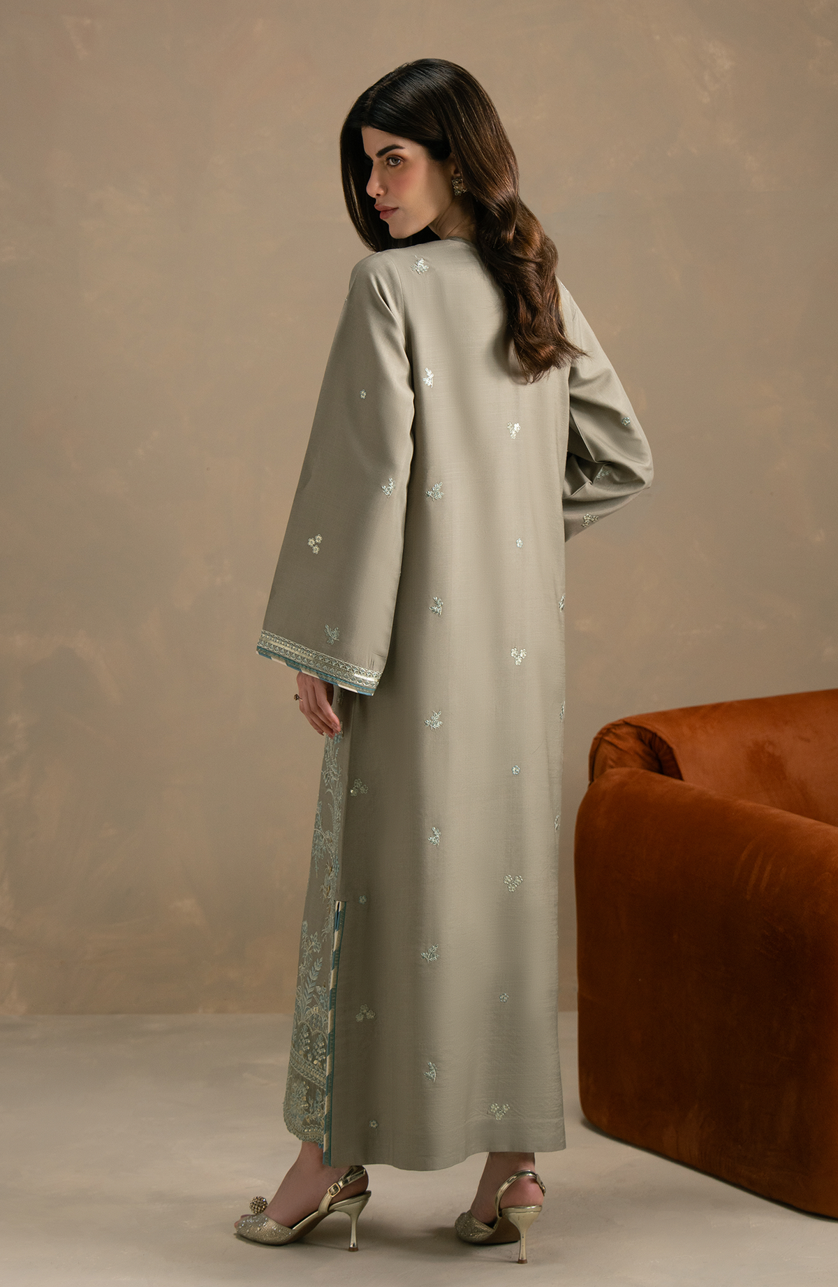 Seran | Lumiere RTW Eid 26 | Dune by Seran - Designer Dress  - Type : Ladies Clothes - Available at Libayah - 100% Original 