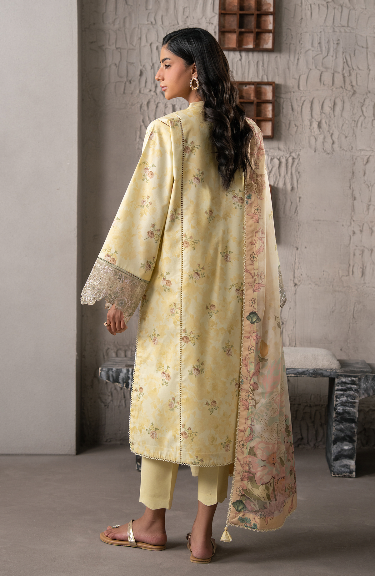 Seran | Selure Lawn | Cielle by Seran - Designer Dress  - Type : Ladies Clothes - Available at Libayah - 100% Original 