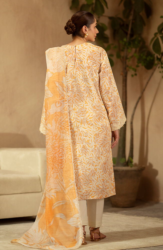 Seran | Ilara Cambric Edit | Miel by Seran - Designer Dress - Type: Casuals - Available at Libayah - 100% Original