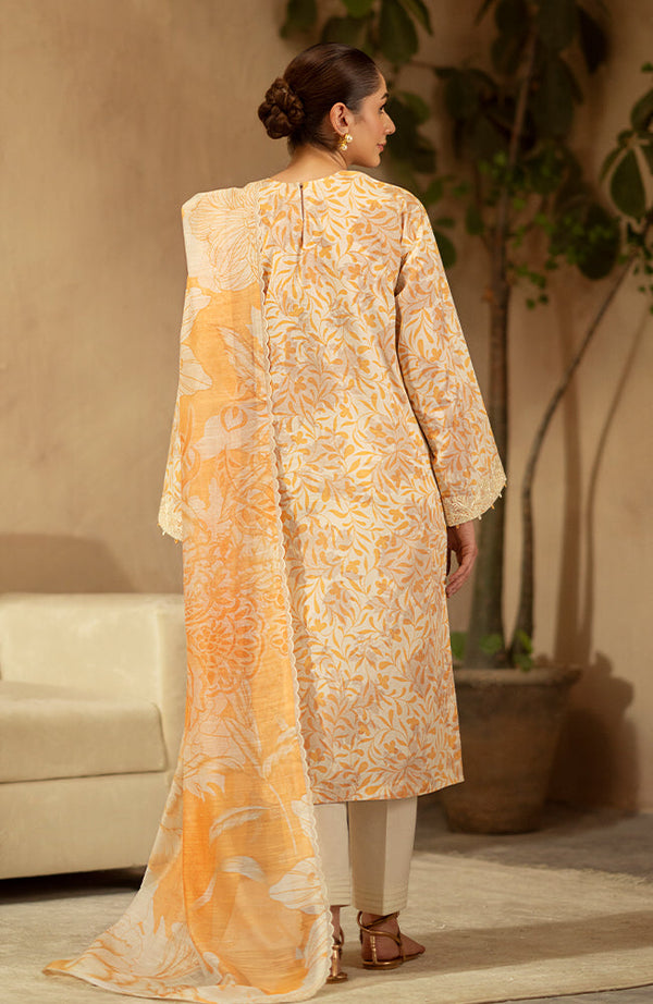Seran | Ilara Cambric Edit | Miel by Seran - Designer Dress - Type: Casuals - Available at Libayah - 100% Original