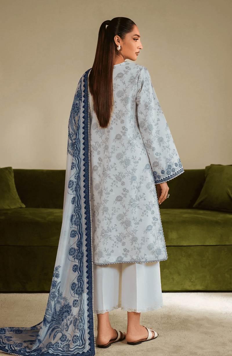 Seran | Ilara Cambric | AZZURA by Seran - Designer Dress  - Type : Ladies Clothes - Available at Libayah - 100% Original 