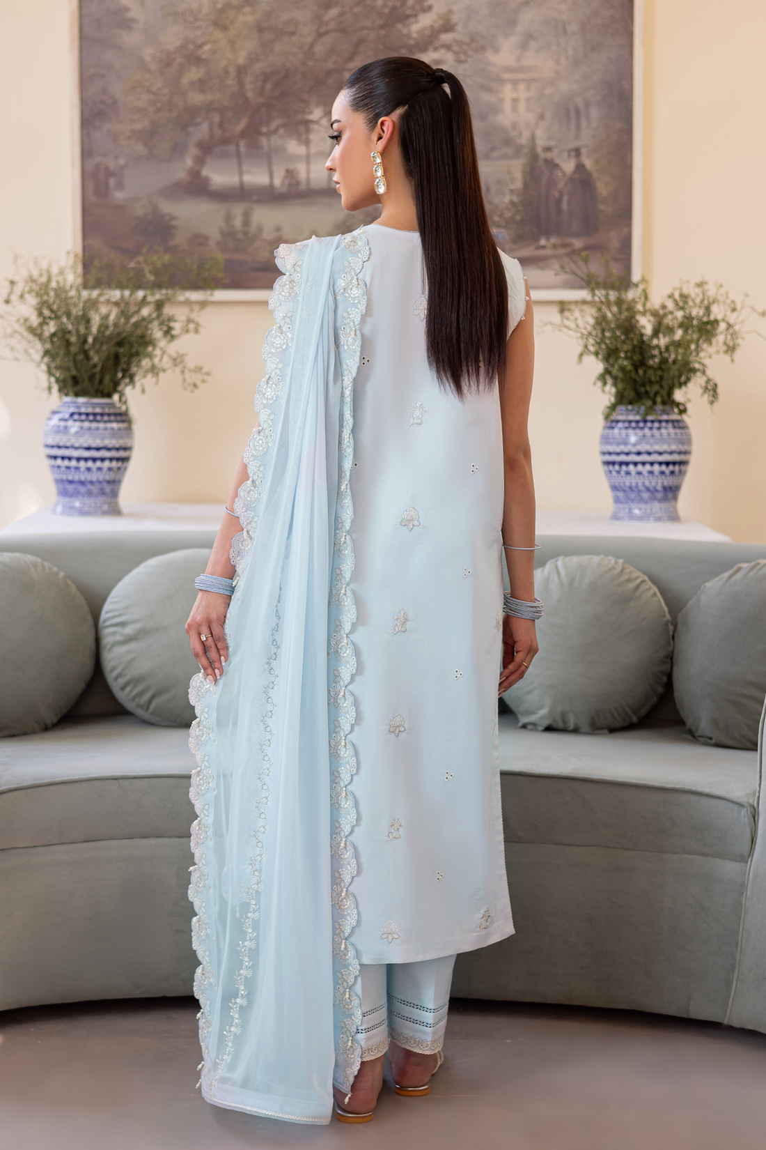 Seran | Nayab Eid Lawn | NIHA by Seran - Designer Dress - Type: Ladies Clothes - Available at Libayah - 100% Original
