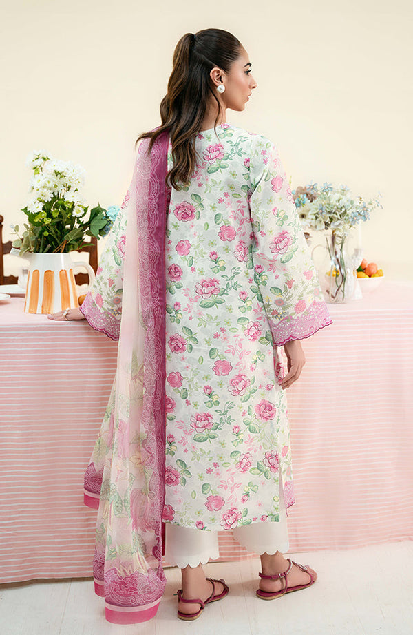 Seran | Daffodils Lawn 24 | Freya by Seran - Designer Dress - Type: Ladies Clothes - Available at Libayah - 100% Original