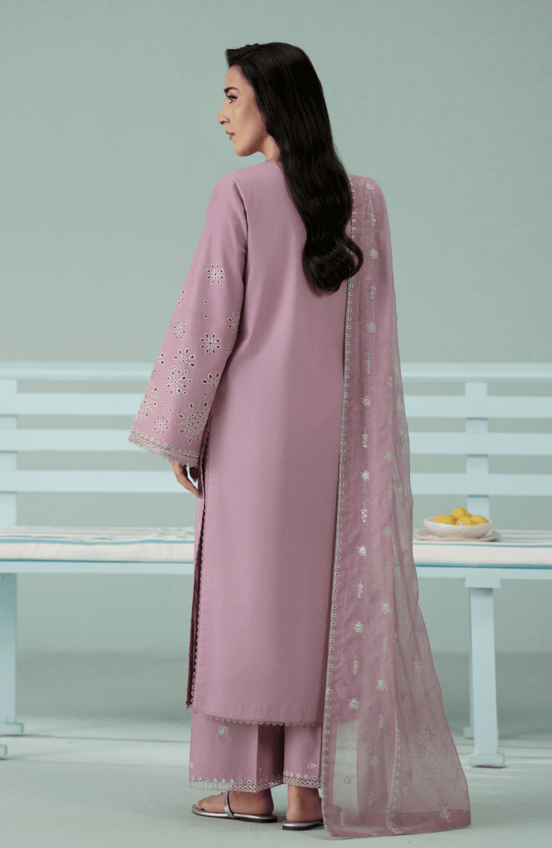 Seran | Luxury Pret | AYVIA - 3pc by Seran - Designer Dress  - Type : Ladies Clothes - Available at Libayah - 100% Original 