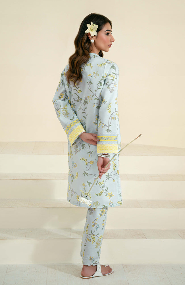 Seran | Daffodils Lawn 24 | Cleo by Seran - Designer Dress - Type: Ladies Clothes - Available at Libayah - 100% Original