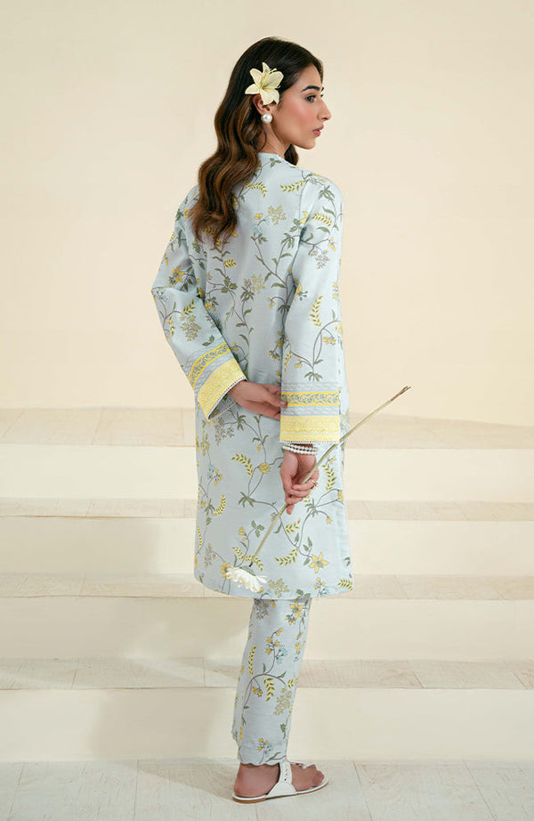 Seran | Daffodils Lawn 24 | Cleo by Seran - Designer Dress - Type: Ladies Clothes - Available at Libayah - 100% Original