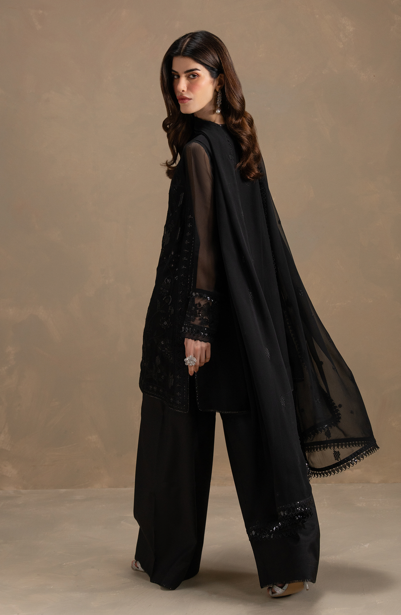 Seran | Lumiere RTW Eid 26 | Eben by Seran - Designer Dress  - Type : Ladies Clothes - Available at Libayah - 100% Original 