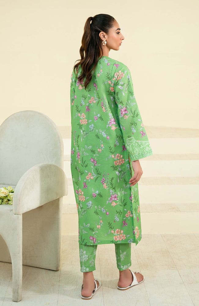 Seran | Daffodils Lawn 24 | Harper by Seran - Designer Dress - Type: Ladies Clothes - Available at Libayah - 100% Original