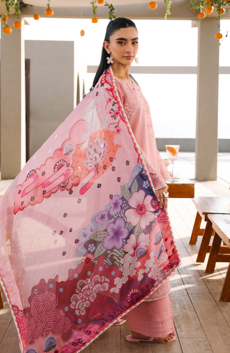 Seran | Afsanah Lawn | Ziva - by Libayah - Registered Vendor of : Seran - 100% Original Designer Dress