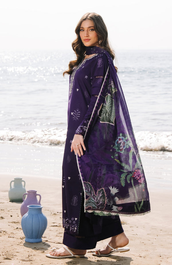 Seran | Afsanah Lawn |  Elin - by Libayah - Registered Vendor of : Seran - 100% Original Designer Dress