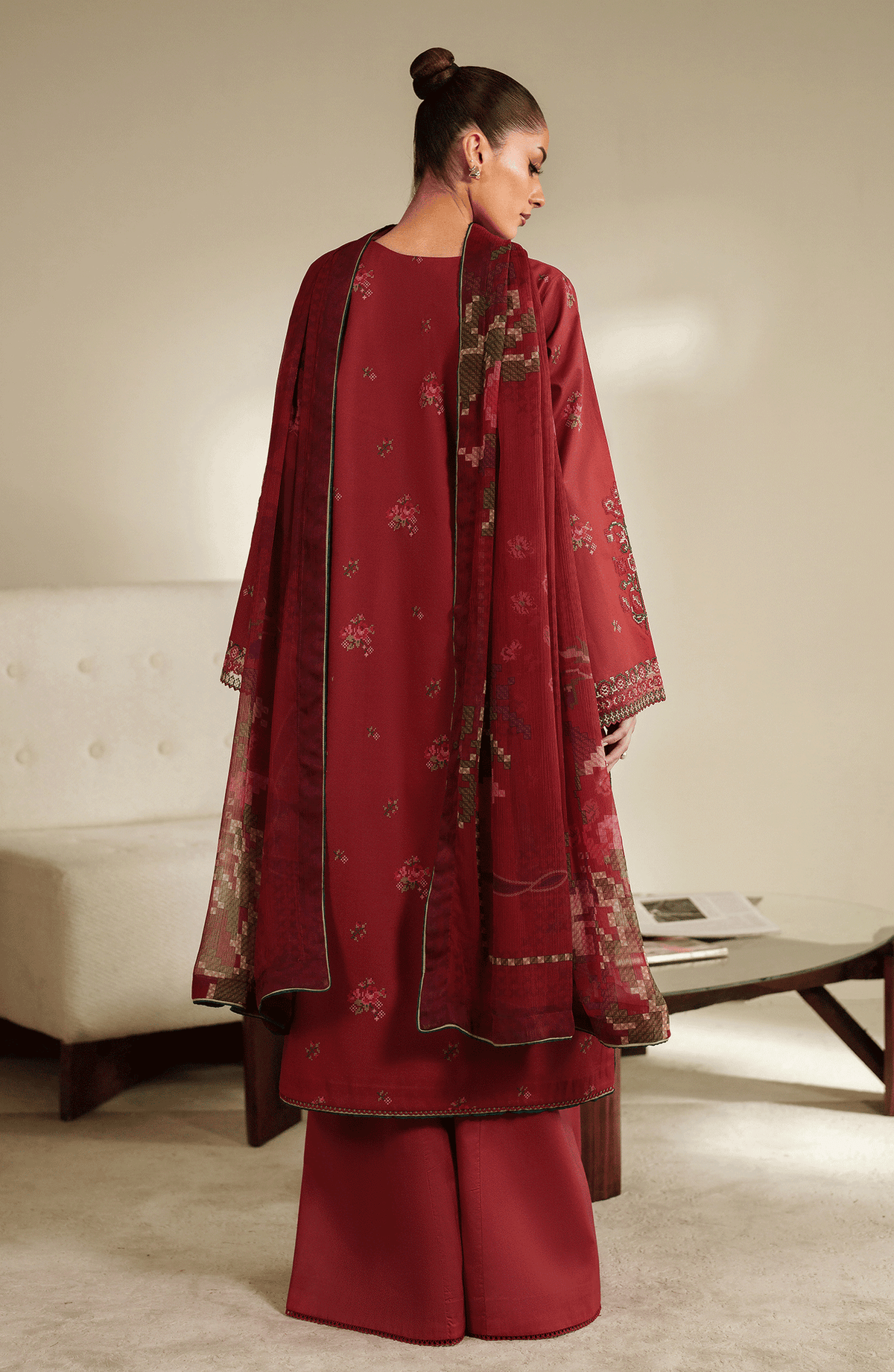 Seran | Ilara Cambric | SORREL by Seran - Designer Dress  - Type : Ladies Clothes - Available at Libayah - 100% Original 