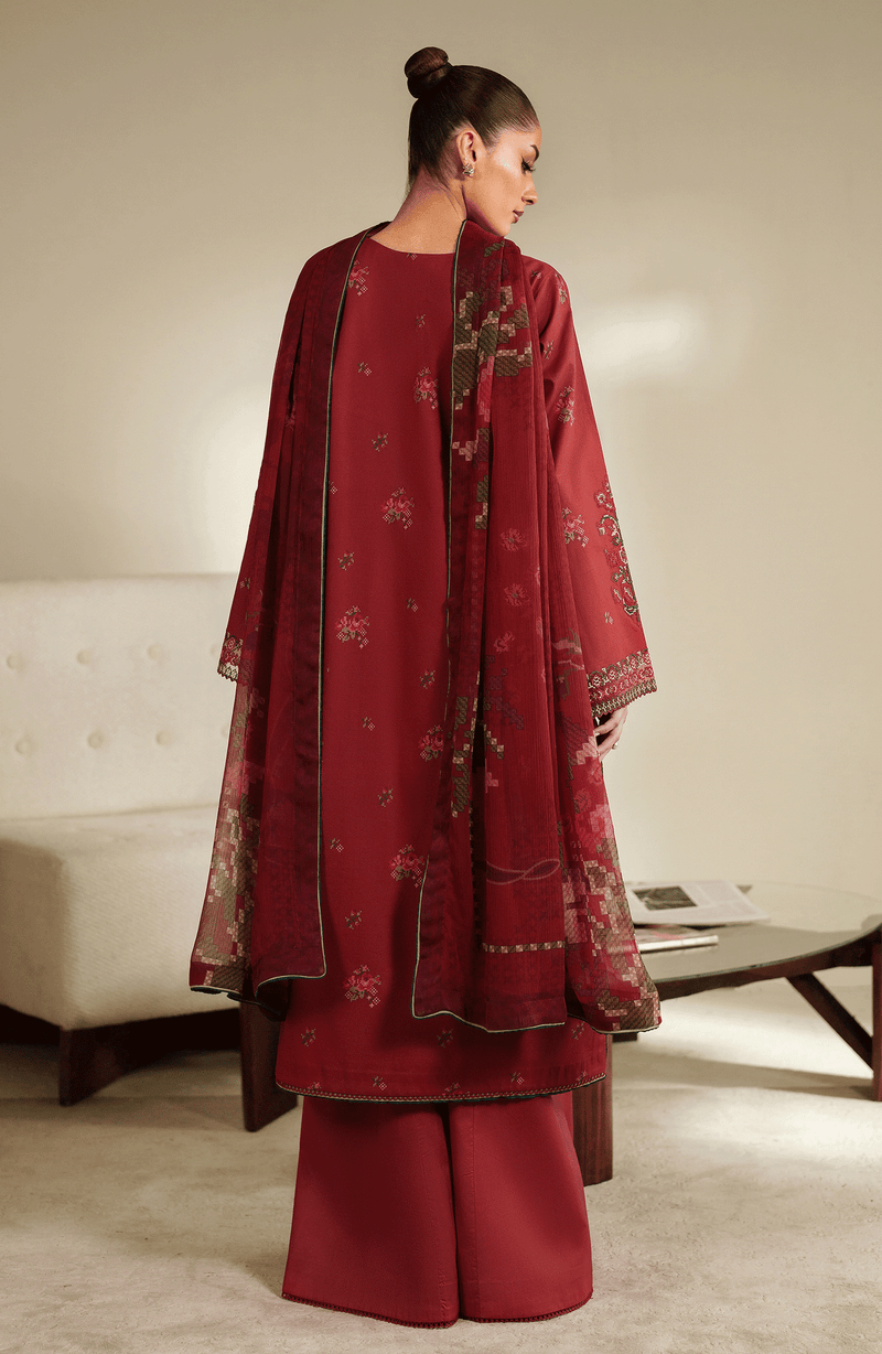 Seran | Ilara Cambric | SORREL by Seran - Designer Dress  - Type : Ladies Clothes - Available at Libayah - 100% Original 