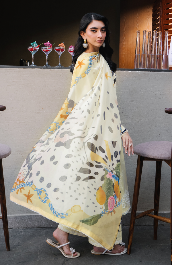Seran | Afsanah Lawn |Sina - by Libayah - Registered Vendor of : Seran - 100% Original Designer Dress