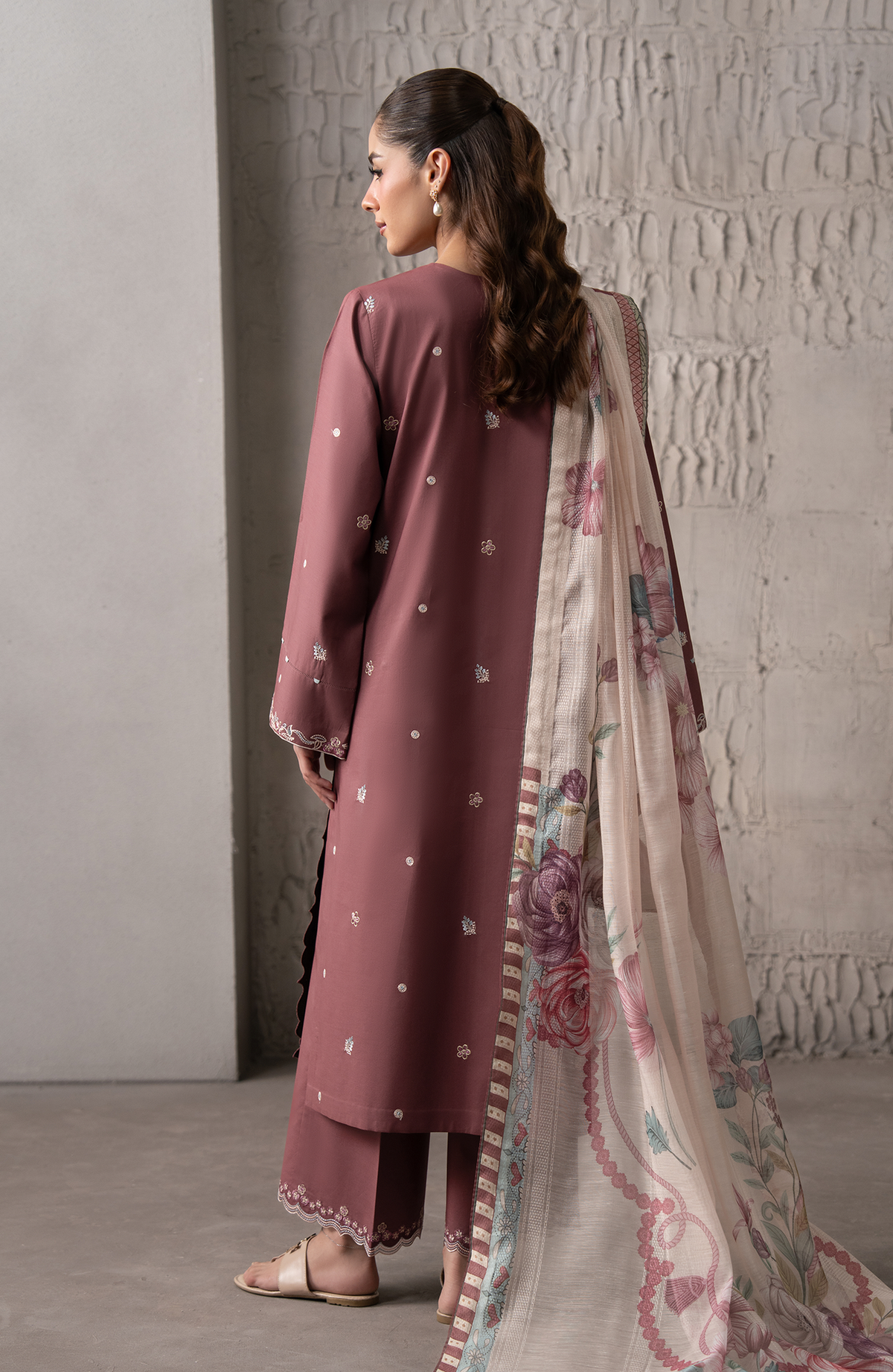 Seran | Selure Lawn | Roselle by Seran - Designer Dress  - Type : Ladies Clothes - Available at Libayah - 100% Original 