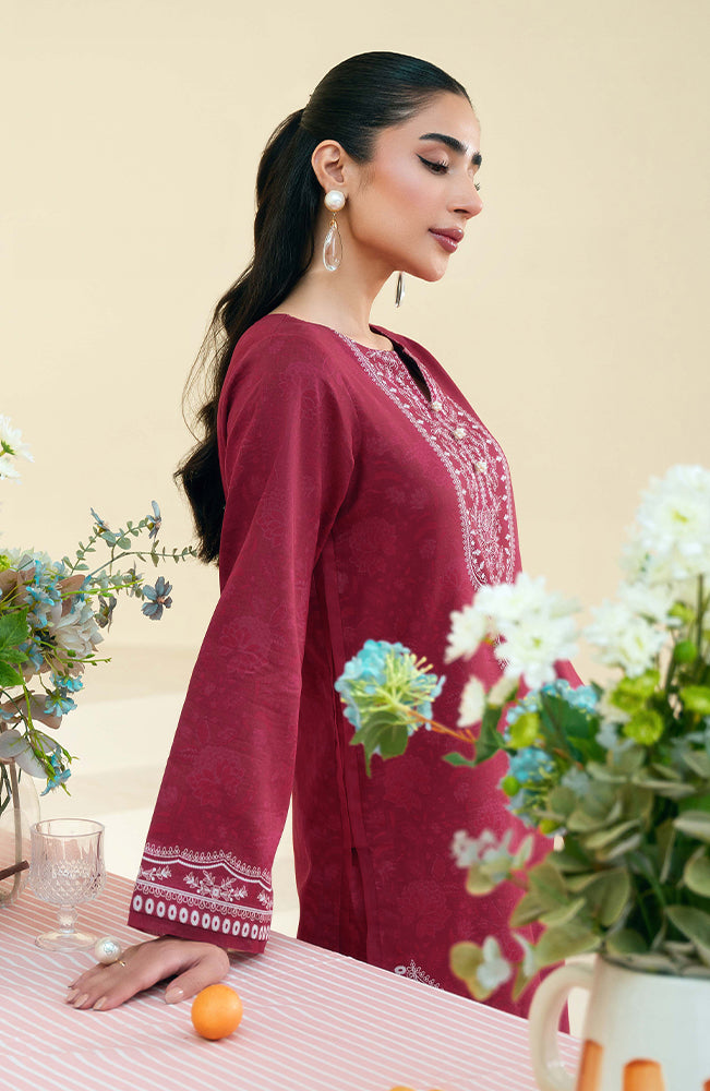 Seran | Daffodils Lawn 24 | Khai by Seran - Designer Dress - Type: Ladies Clothes - Available at Libayah - 100% Original