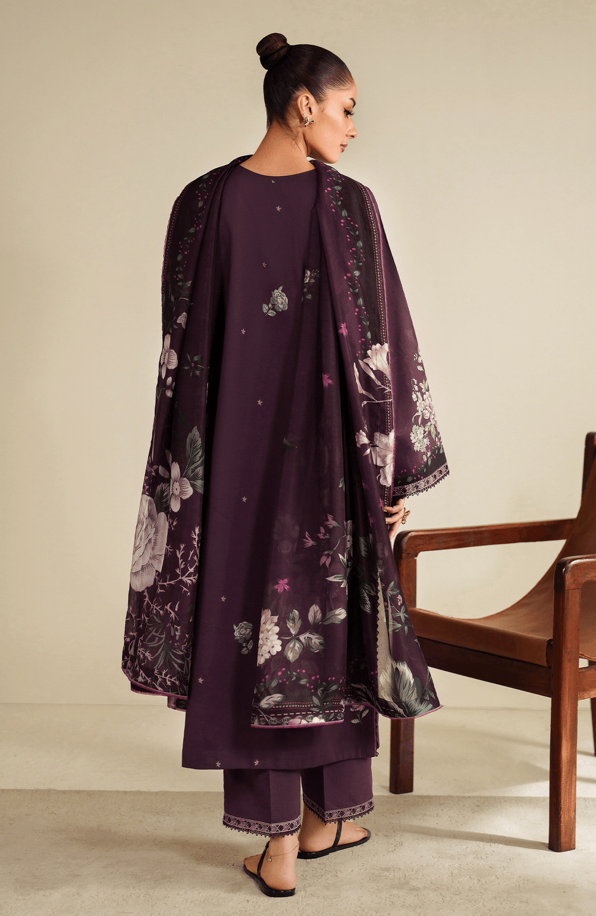 Seran | Ilara Cambric | PLUMORA by Seran - Designer Dress  - Type : Ladies Clothes - Available at Libayah - 100% Original 