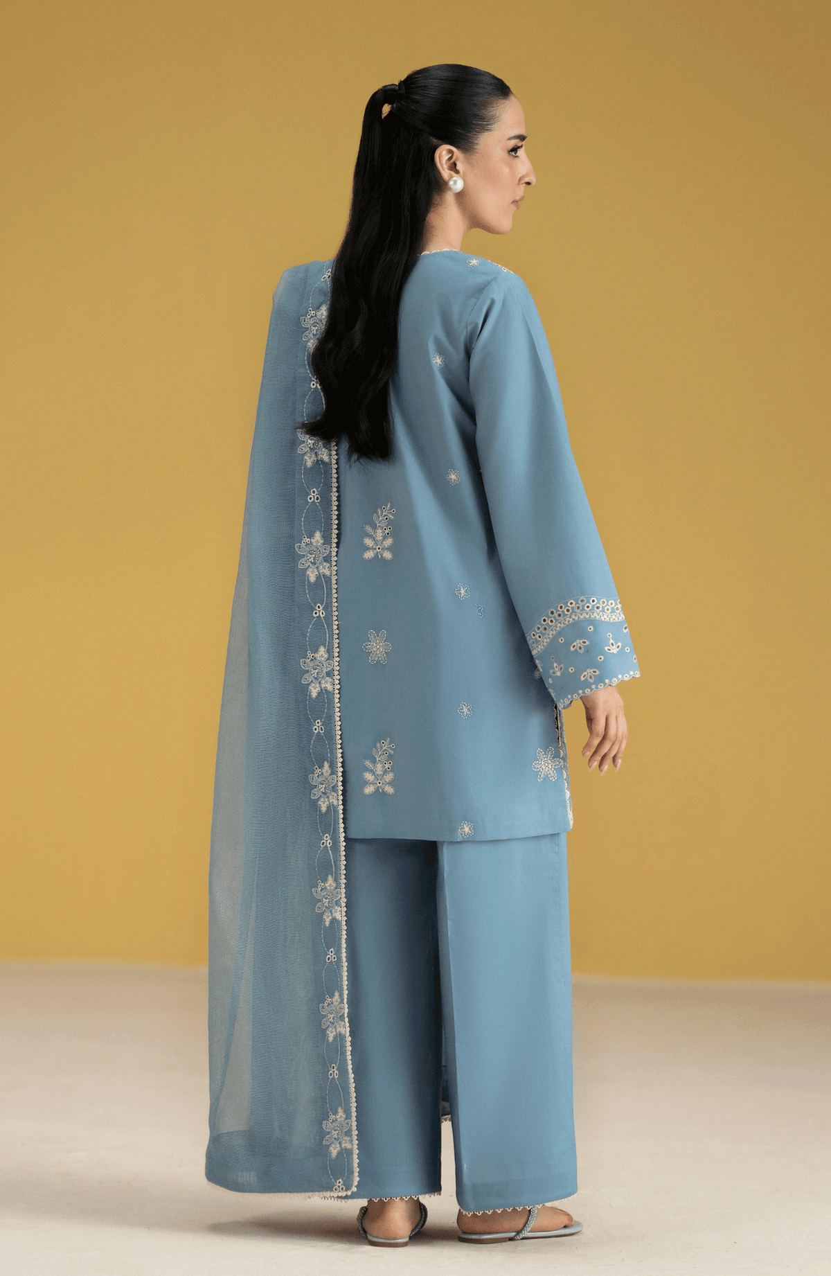 Seran | Luxury Pret | ARLA - 3pc by Seran - Designer Dress  - Type : Ladies Clothes - Available at Libayah - 100% Original 