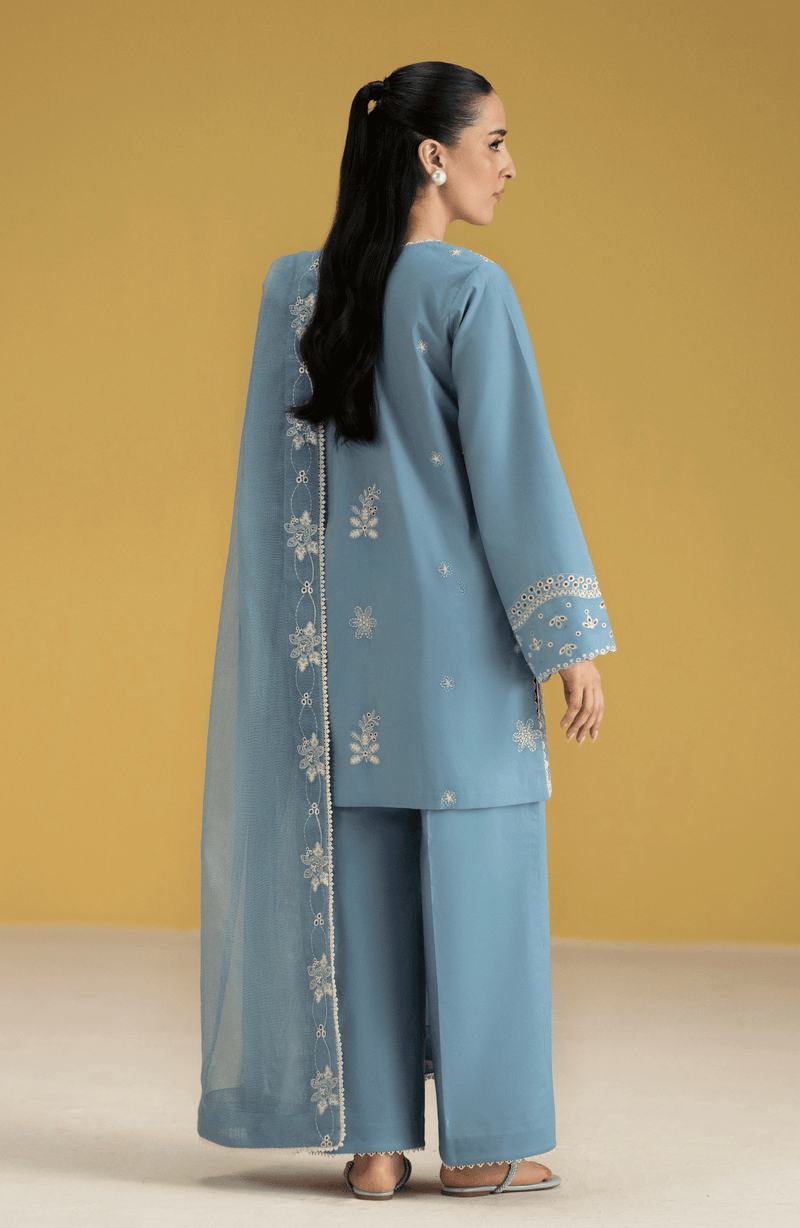 Seran | Luxury Pret | ARLA - 3pc by Seran - Designer Dress  - Type : Ladies Clothes - Available at Libayah - 100% Original 