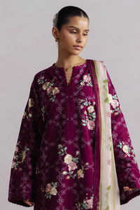 Zara Shahjahan | Coco Prints 26 | Mahori by Zara Shahjahan - Designer Dress  - Type : Ladies Clothes - Available at Libayah - 100% Original 