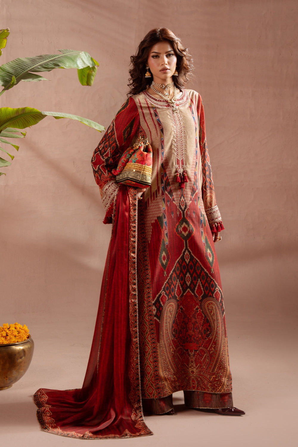 Saira Rizwan | Ramadan Edit 26 | KYRA- SRRSP-26-01 by Saira Rizwan - Designer Dress  - Type : Ladies Clothes - Available at Libayah - 100% Original 