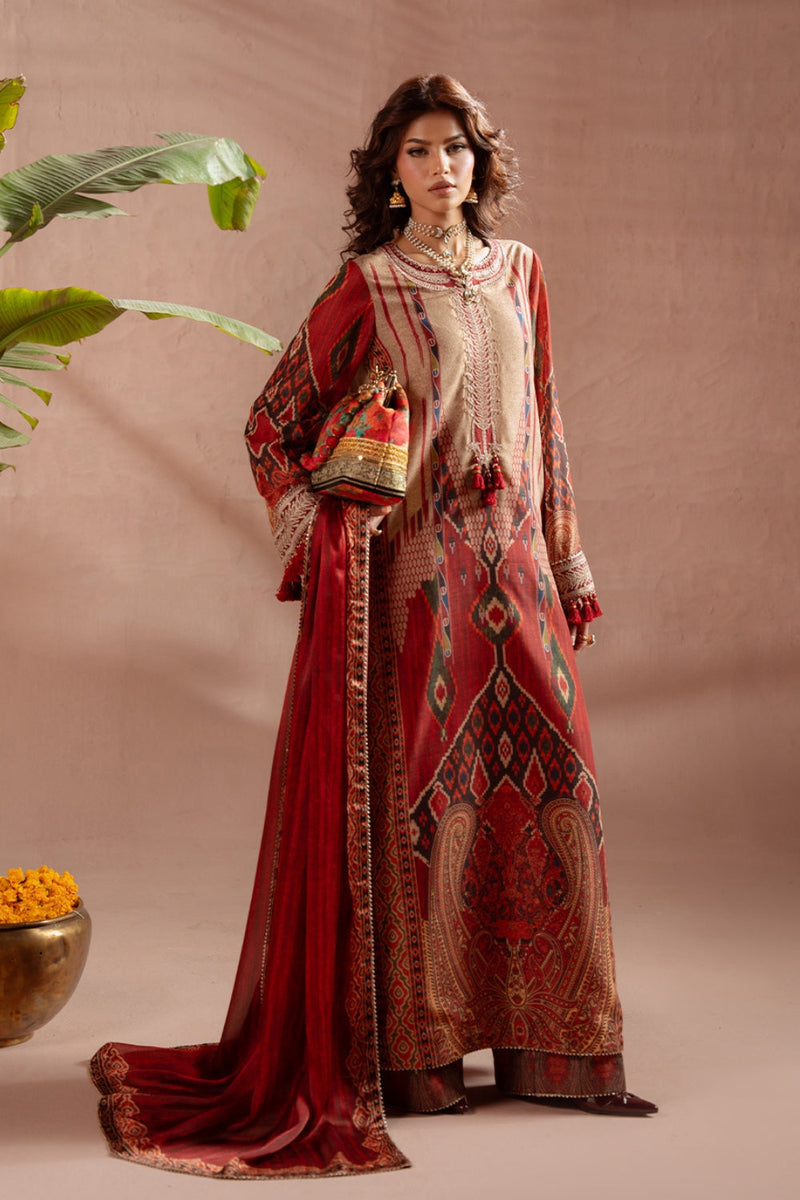 Saira Rizwan | Ramadan Edit 26 | KYRA- SRRSP-26-01 by Saira Rizwan - Designer Dress  - Type : Ladies Clothes - Available at Libayah - 100% Original 