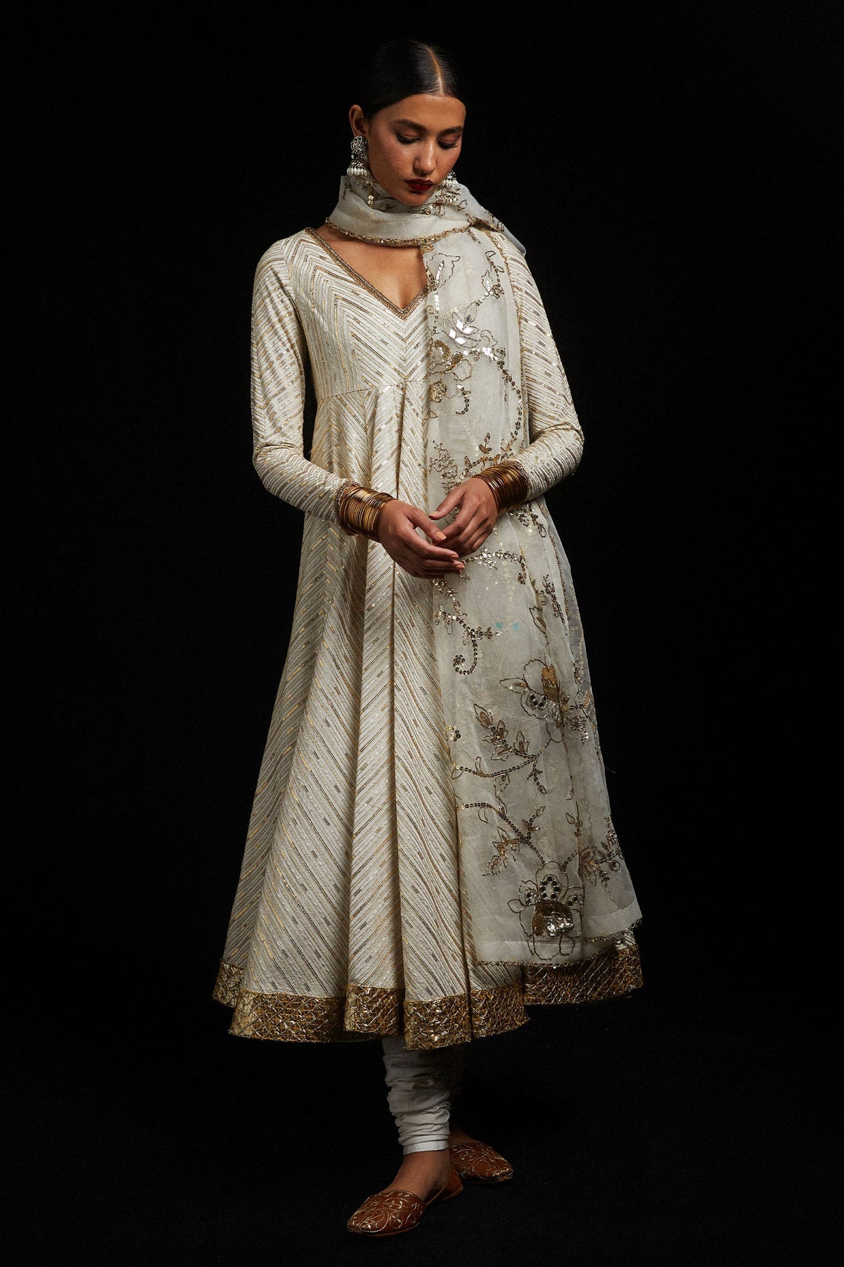 Zara Shahjahan | Chandni Raat Formals 2024 | SITARA by Zara Shahjahan - Designer Dress - Type: Ladies Clothes - Available at Libayah - 100% Original