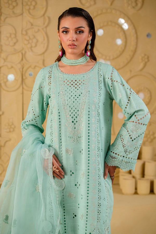 Nureh | Karandi 25 | NE-134 by Nureh - Designer Dress  - Type : Ladies Clothes - Available at Libayah - 100% Original 