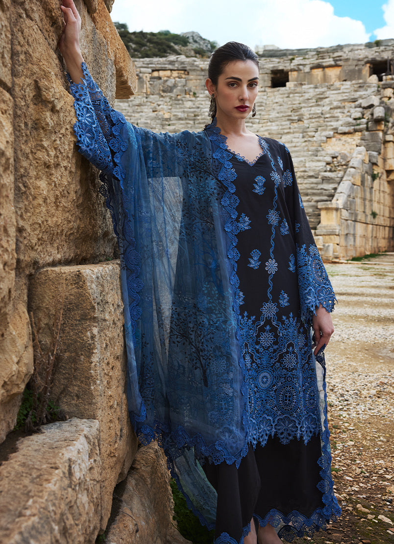 Image | Lawnkari 25 | Hala by Image - Designer Dress - Type: Ladies Clothes - Available at Libayah - 100% Original