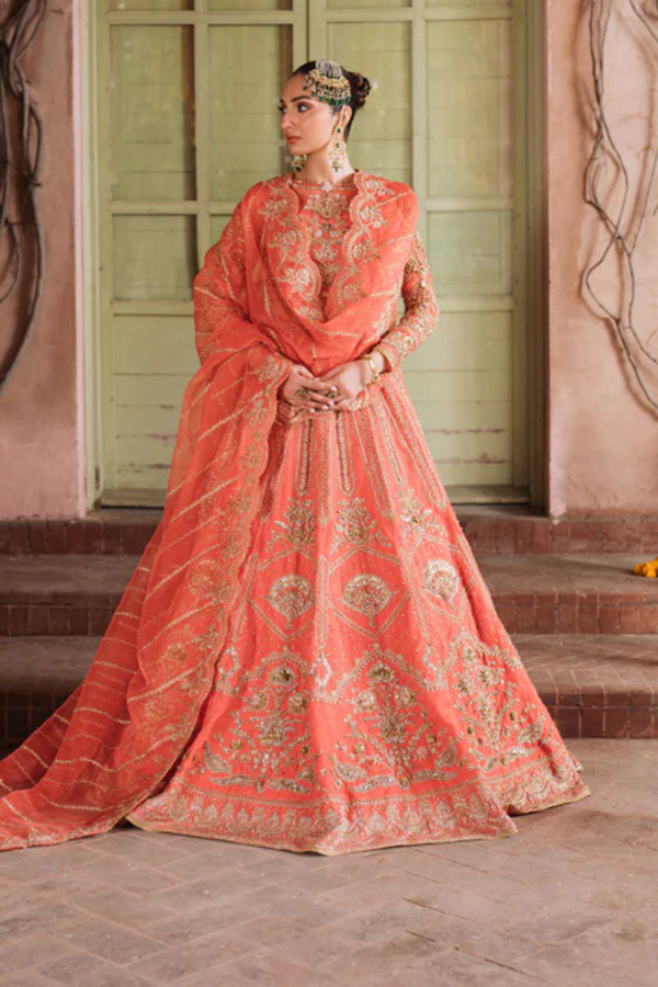 Inara | Shehnaiyaan Wedding Formals | AABIRAH - by Libayah - Registered Vendor of : Inara - 100% Original Designer Dress